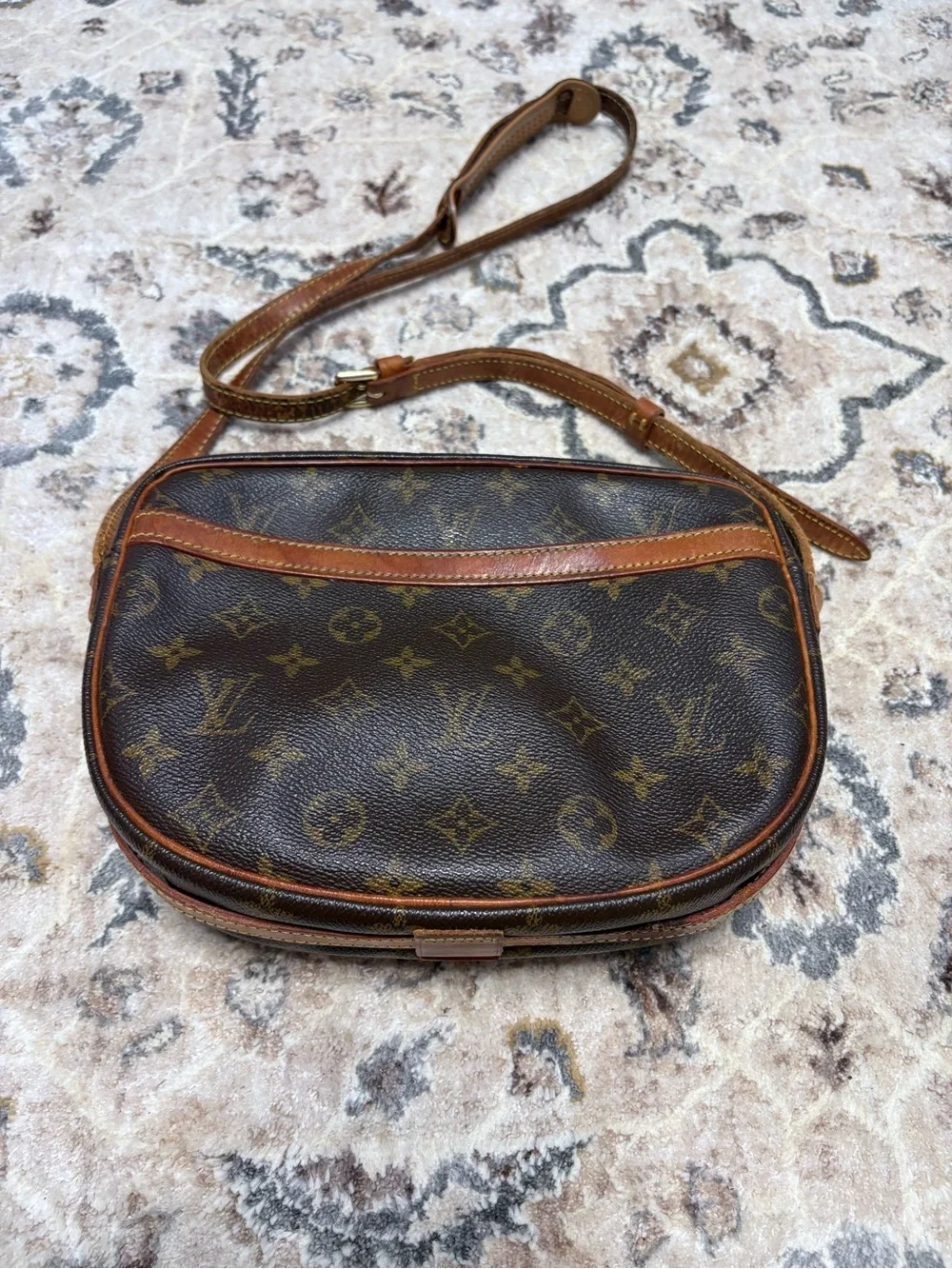 Louis Vuitton Brown Monogram Jeune Fille Saddle Crossbody - Picture 12 of 16